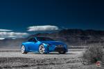 Lexus LC500 on Vossen Wheels (CG-205T) 2017 года